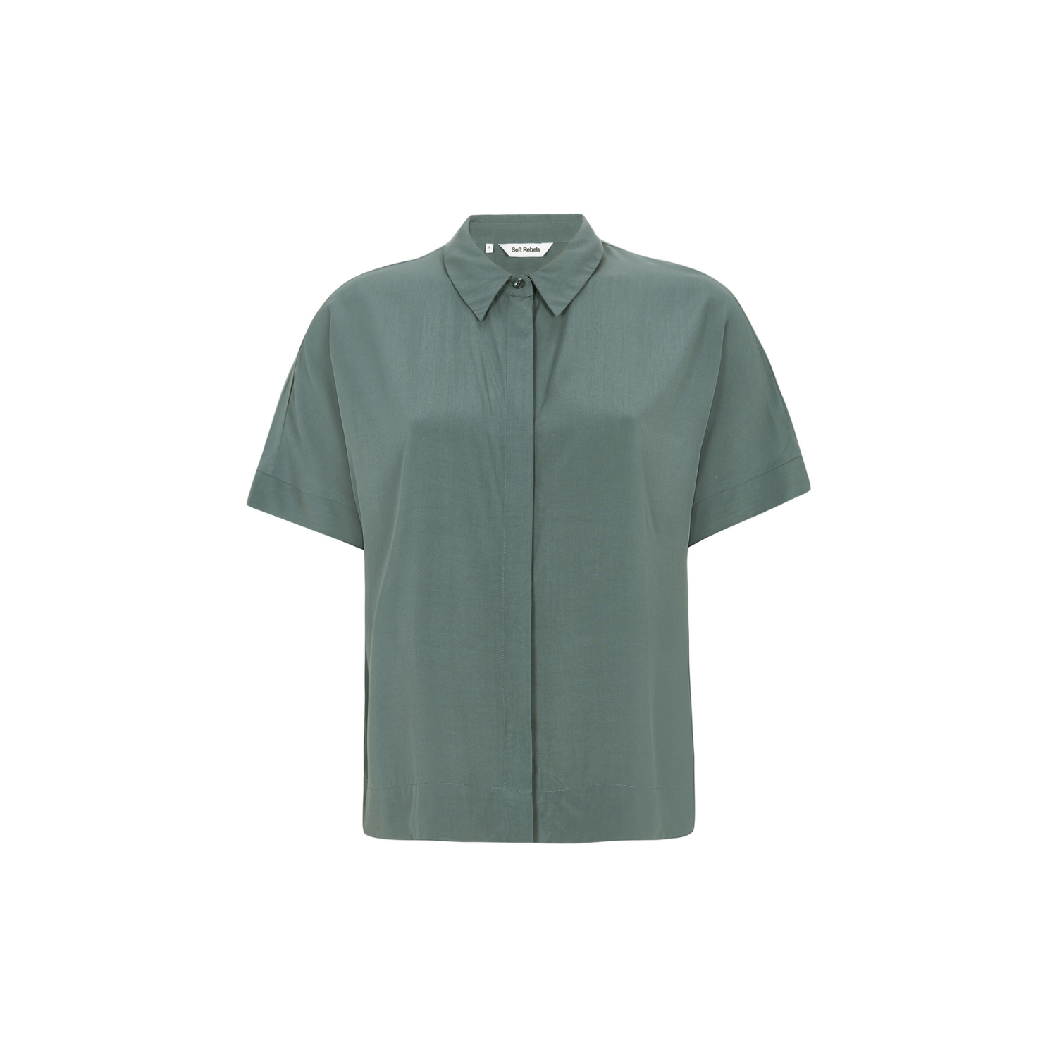Freedom SS Shirt Balsam Green | Soft Rebels