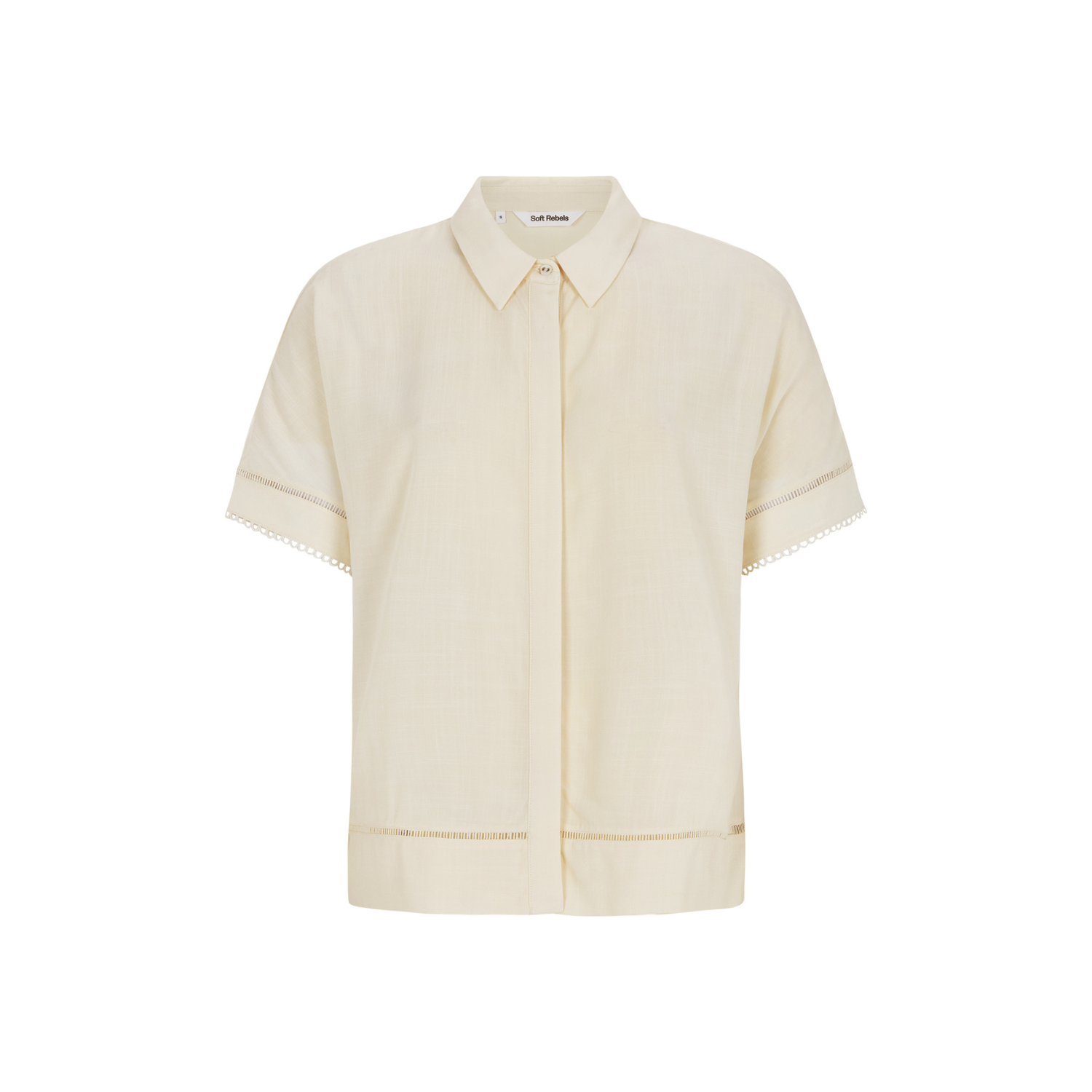 Lima Freedom SS Shirt Arctic Wolf | Soft Rebels