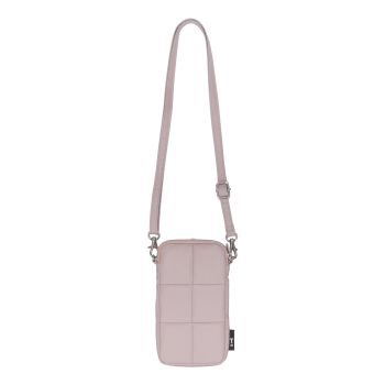 Luce Puffy Phone Pouch Violet Ice | Tinne + Mia