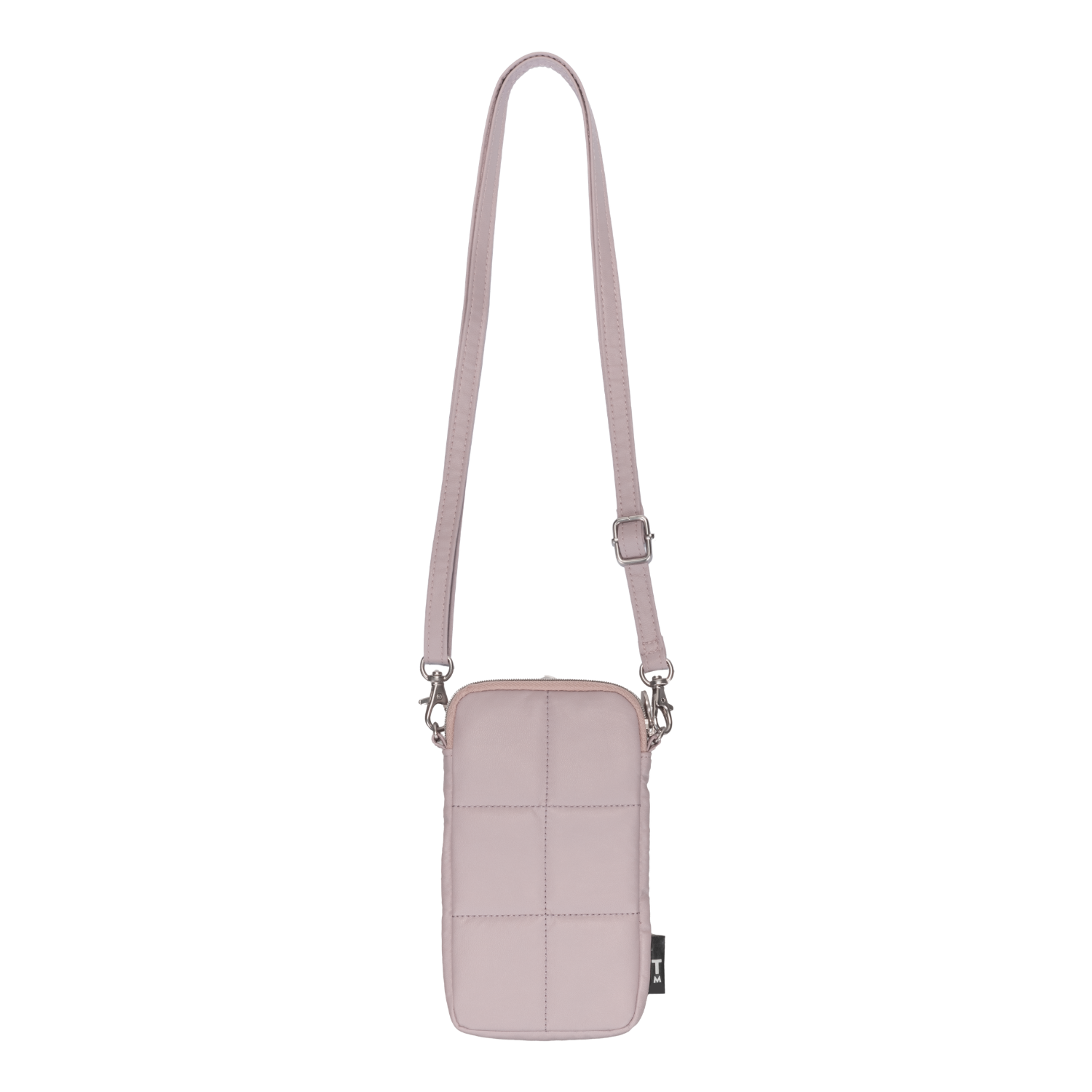 Luce Puffy Phone Pouch Violet Ice | Tinne + Mia