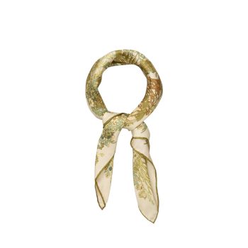 Corallo Sia Scarf Green Moss | Becksondergaard