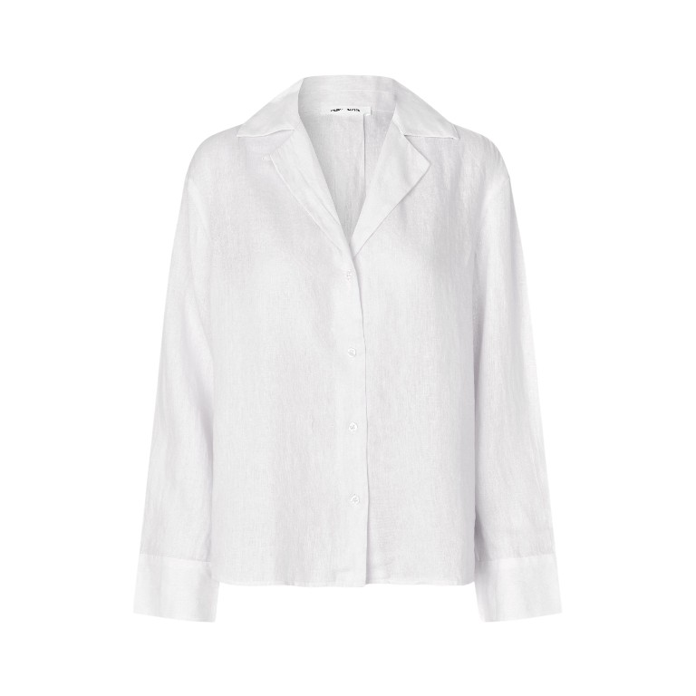 Saiben Shirt White | Samsoe Samsoe