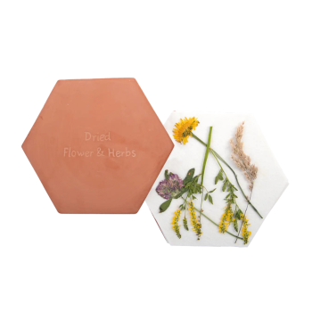 Bloemen- en kruidenpers magnetron | Esschert Design