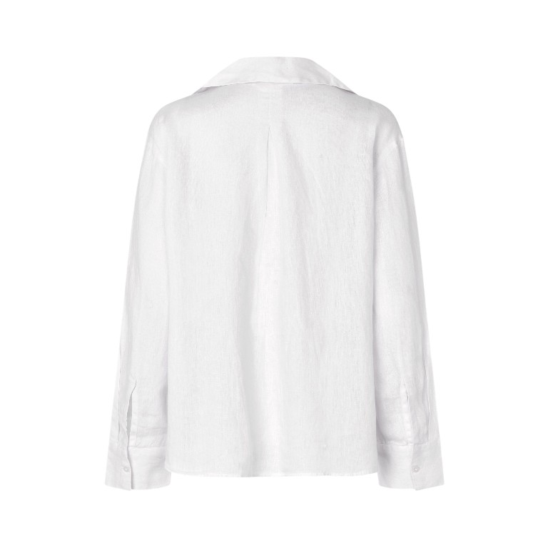 Saiben Shirt White | Samsoe Samsoe