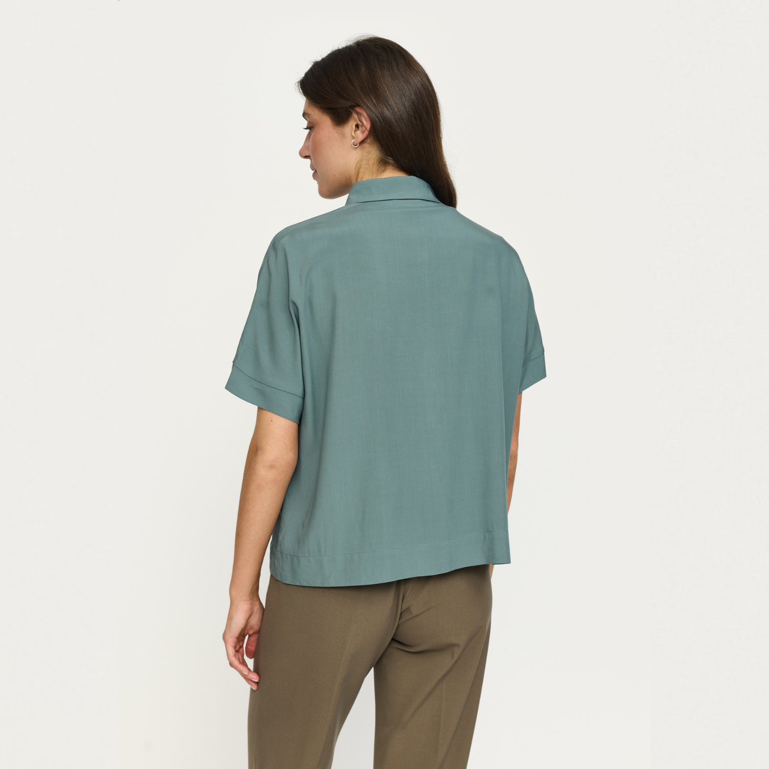 Freedom SS Shirt Balsam Green | Soft Rebels