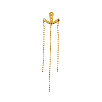 Add-on Mini Ball Chain Gold (one piece) | Betty Bogaers