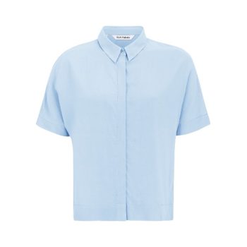 Freedom SS Shirt Cashmere Blue | Soft Rebels