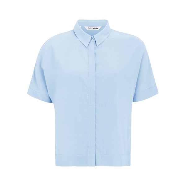 Freedom SS Shirt Cashmere Blue | Soft Rebels