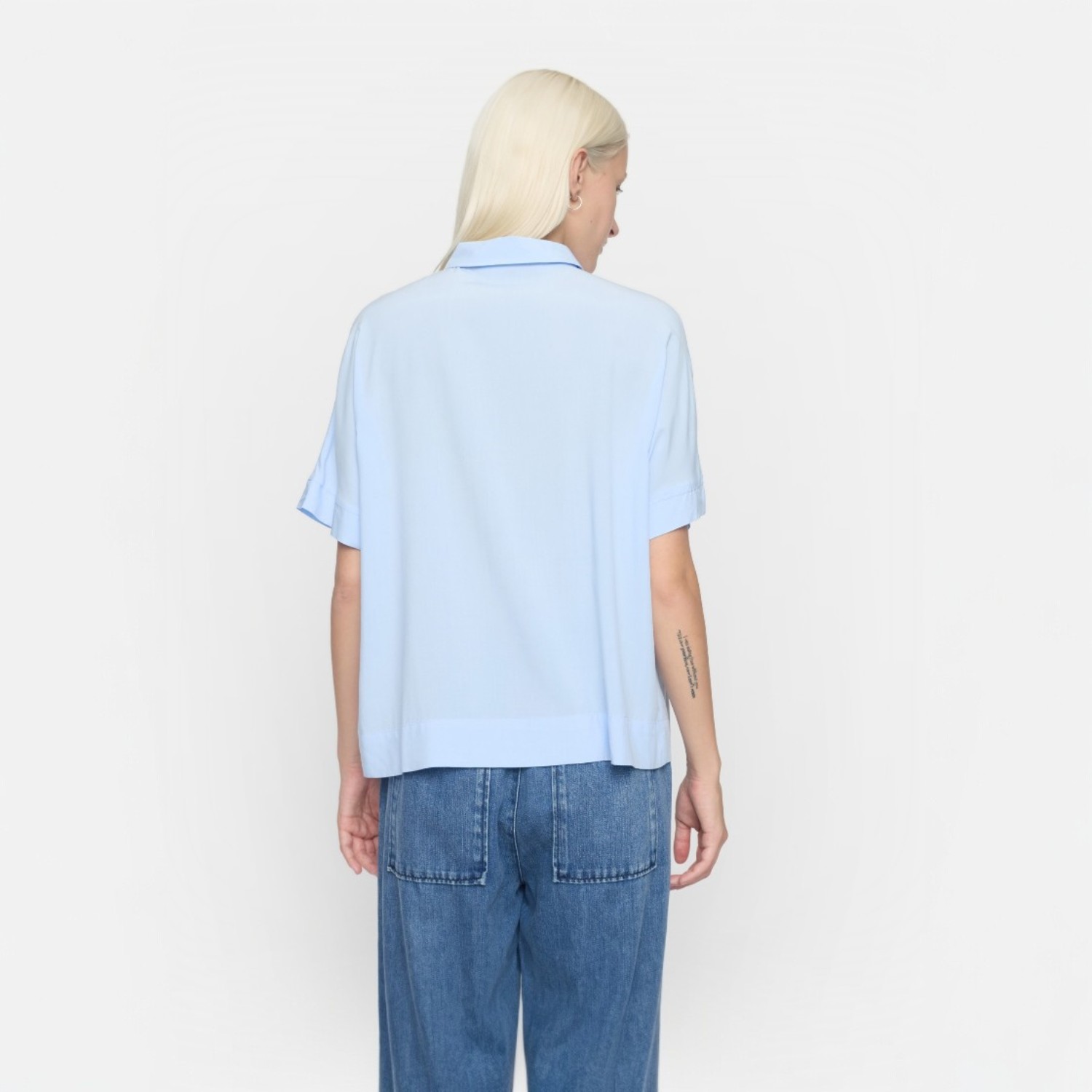 Freedom SS Shirt Cashmere Blue | Soft Rebels