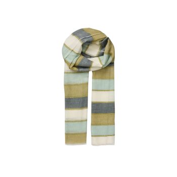 Stribella Cowea Scarf Boa Green