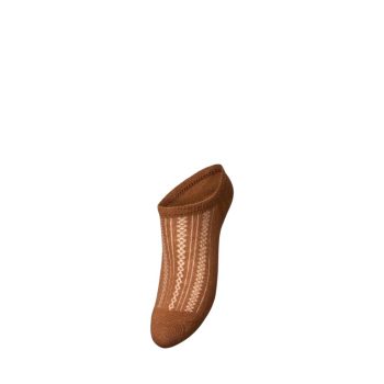 Crochia Cotta Sneakie Sock Mocha Brown | Becksondergaard
