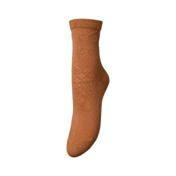 Anglaisia Cotta Socks Mocha Brown | Becksondergaard