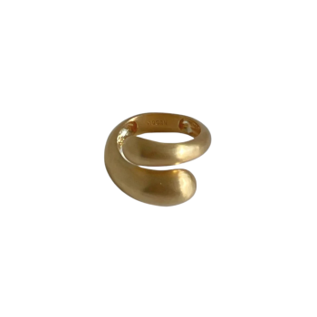 Cradle Ring Gold-Vermeil | Adorn