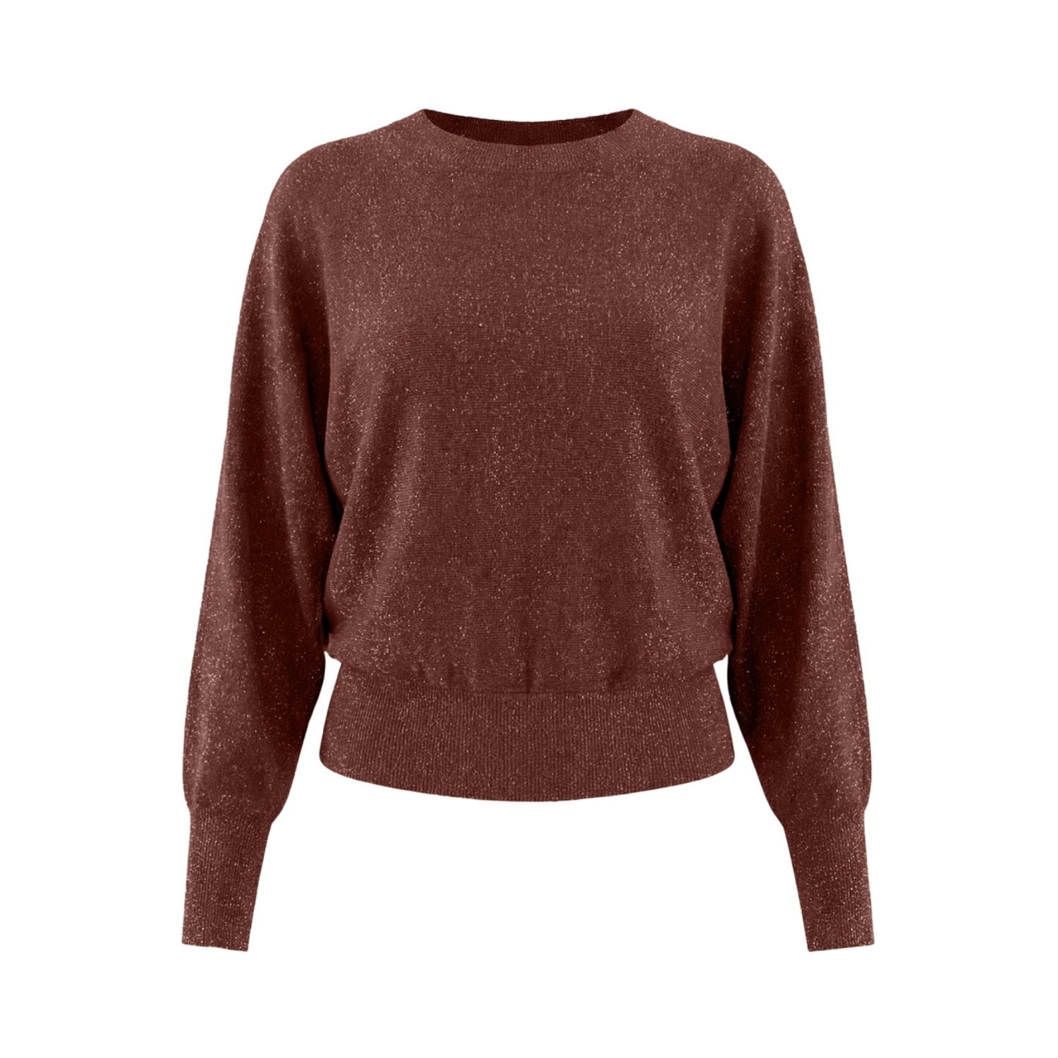 Dana Metallic Bat Sleeve Pullover Andorra Metal | Minus