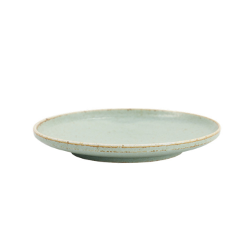 Minto Green Plate 15.3x2 cm | Tokyo Design Studio