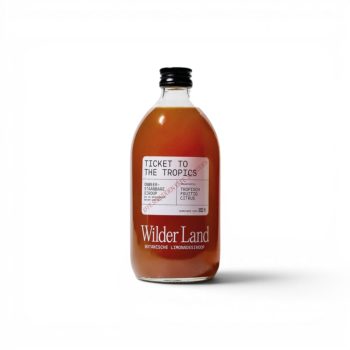 Botanische Limonadesiroop Ticket to the Tropics | Wilder Land