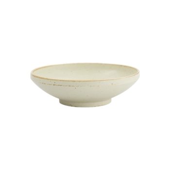 Umizuna Beige Plate 21 cm | Tokyo Design Studio
