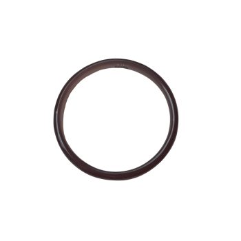 Recycled Resin Bangle Thin Smokey Quartz | Adorn