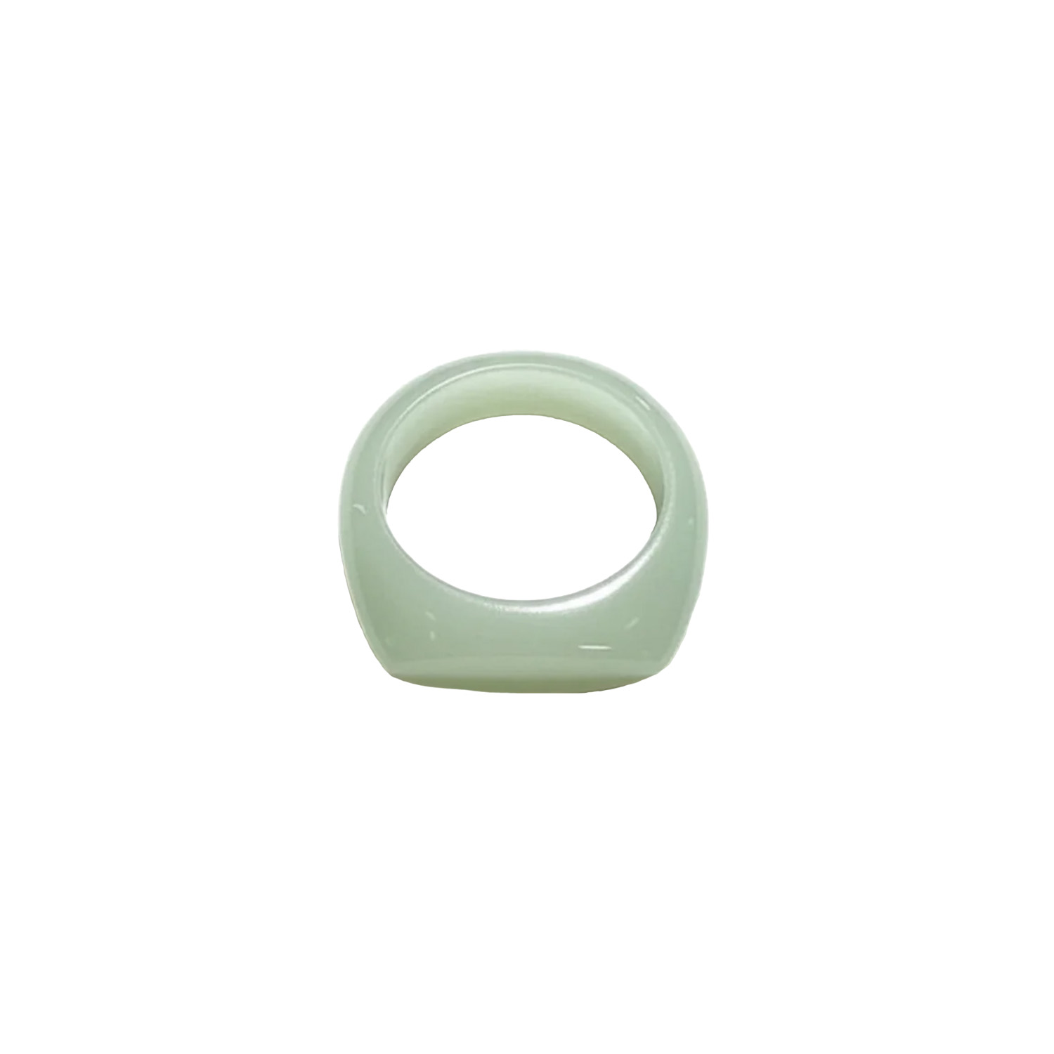 Baguette Recycled resin Light Jade | Adorn