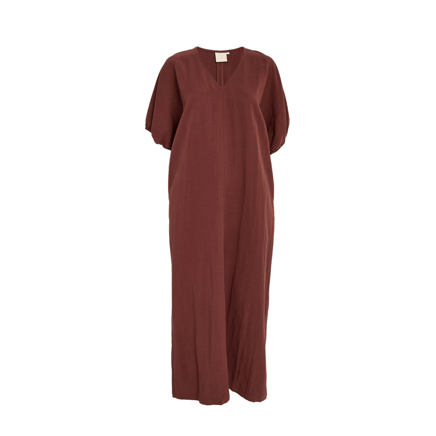 Rebecca Dress Maroon Red | Peppercorn