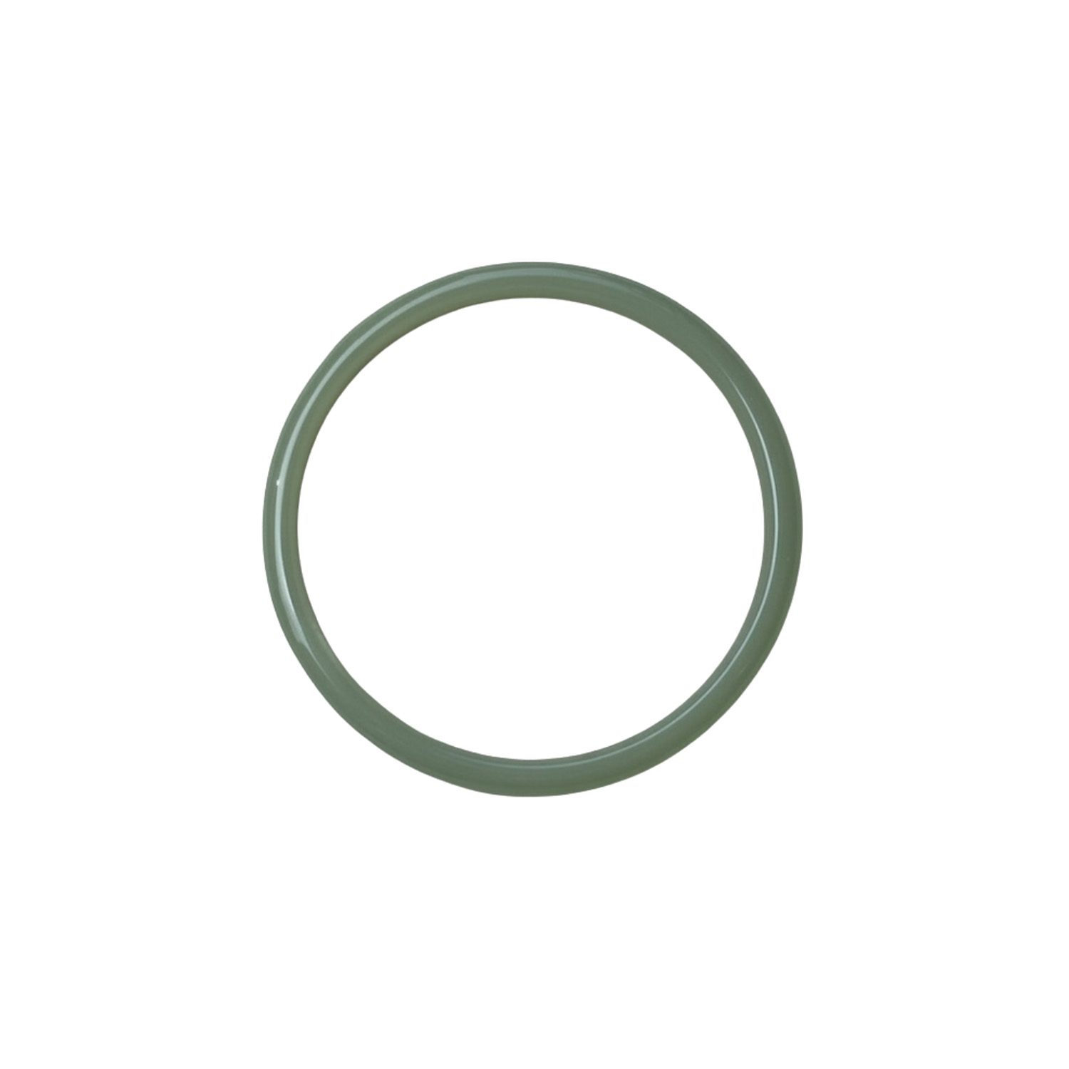 Recycled Resin Bangle Light Jade | Adorn
