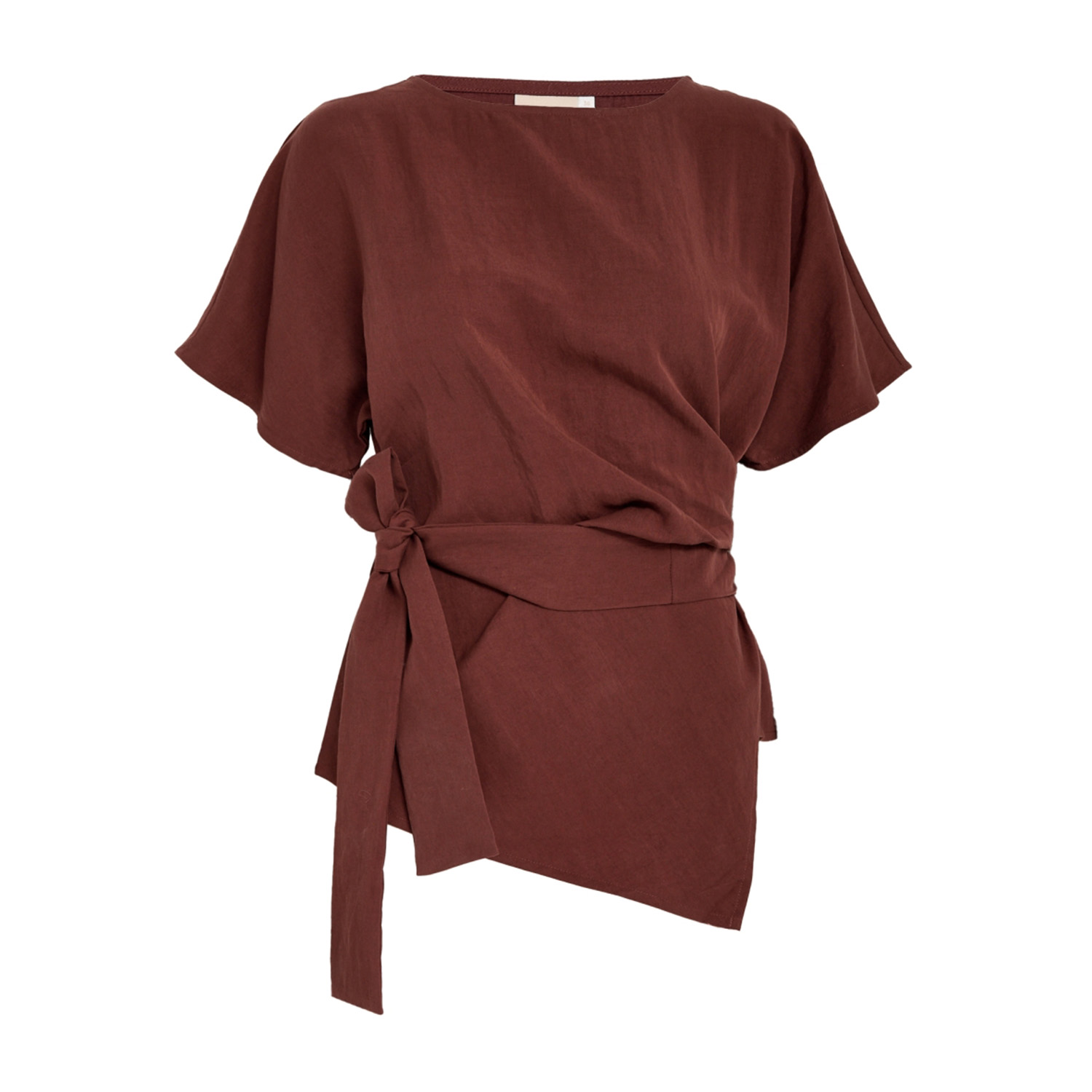 Rebecca Blouse Maroon Red | Peppercorn