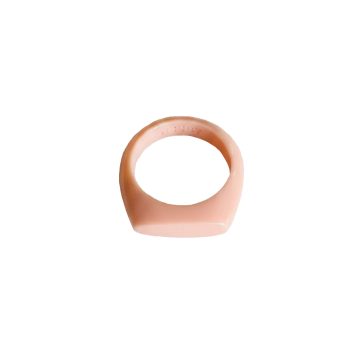 Baguette Recycled resin Peach | Adorn