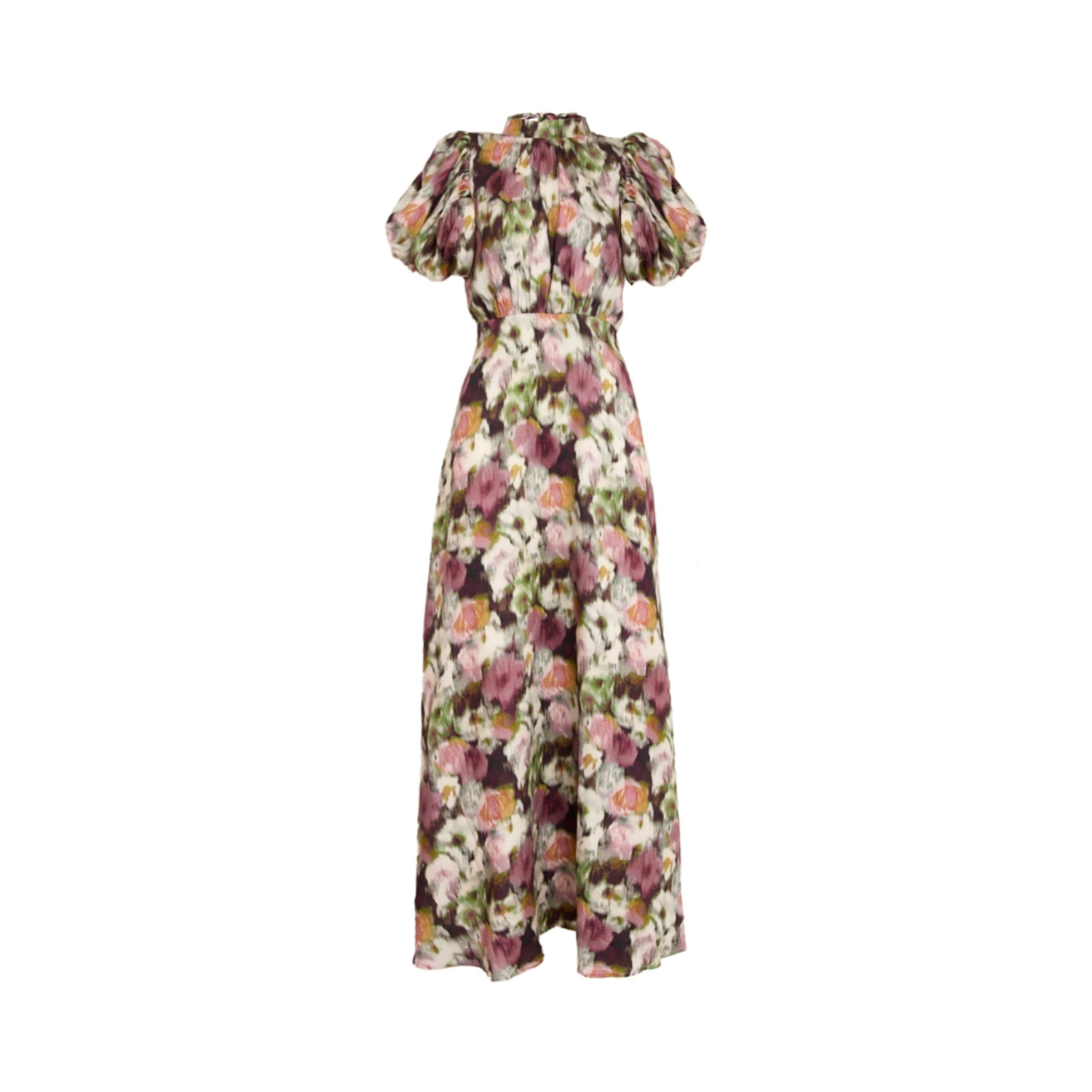 Nadia Maxi Dress Andorra Red Print | Minus