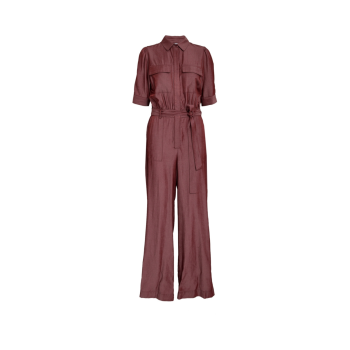 Levana Jumpsuit Andorra Red | Minus