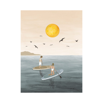Wenskaart Sunset Suppers | Sâlt + Flor