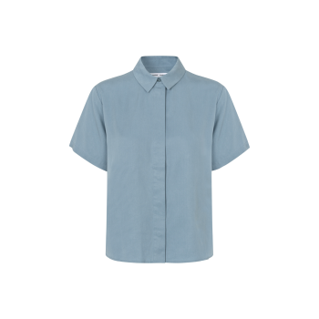 Mina SS Shirt Windward Blue | Samsoe Samsoe