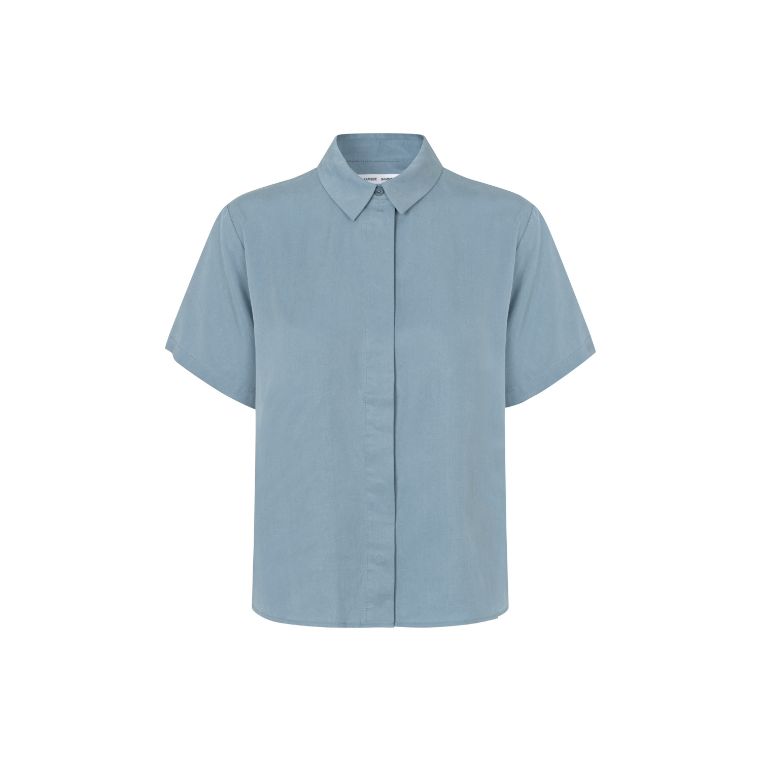 Mina SS Shirt Windward Blue | Samsoe Samsoe