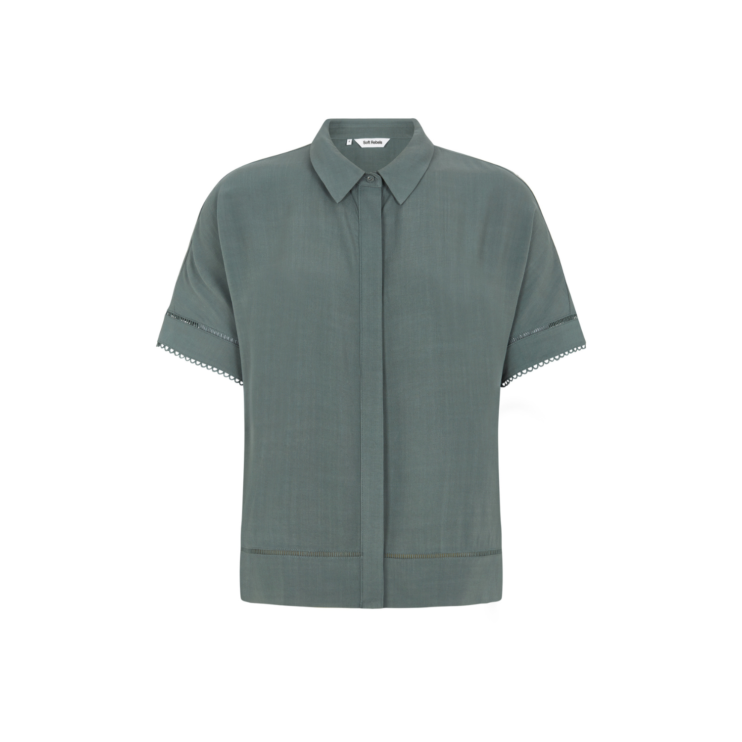 Lima Freedom SS Shirt Balsam Green | Soft Rebels
