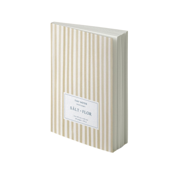 Strepen Notebook | Sâlt + Flor