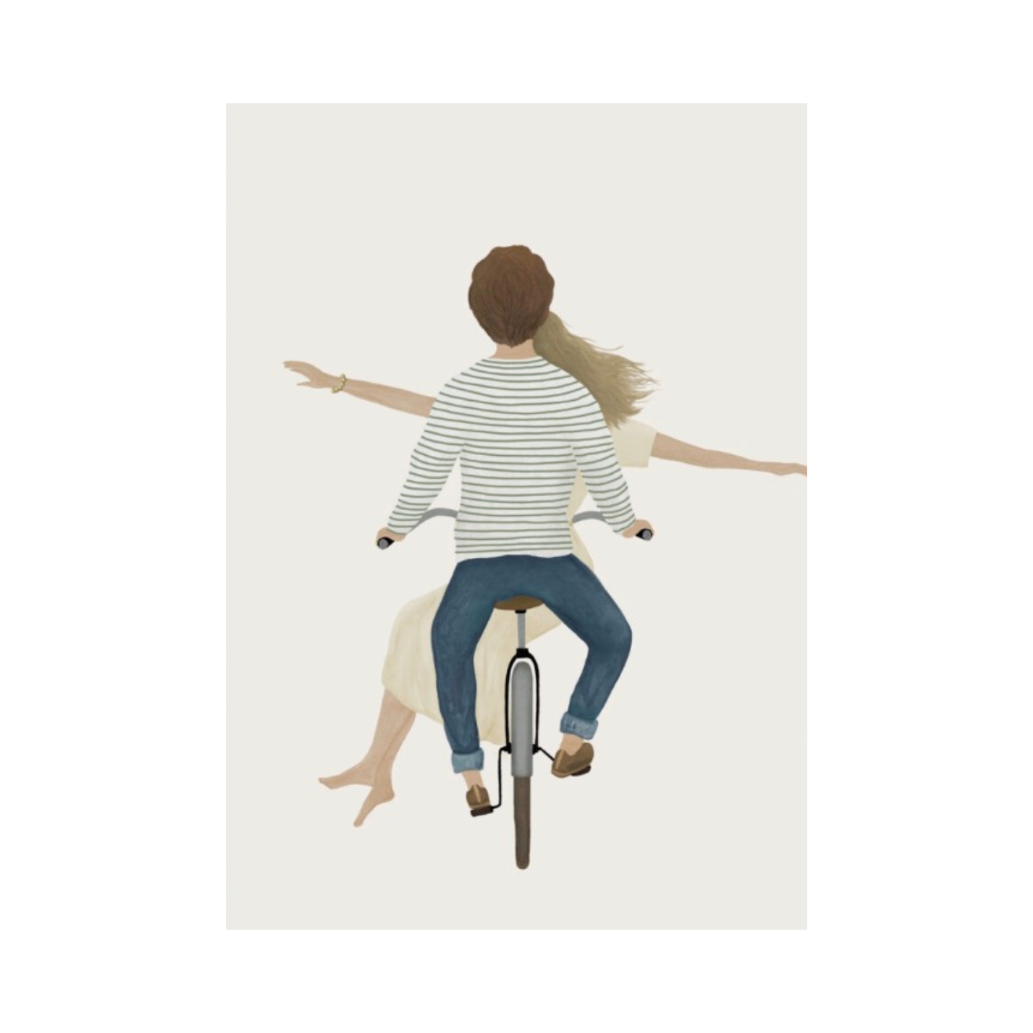 Wenskaart Zwierlust | Sâlt + Flor