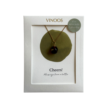 Necklace Cheers Brown | Vinoos