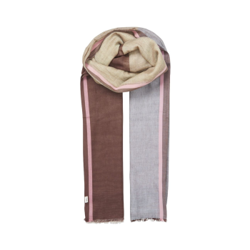 Kikko Cowea Scarf Fig Red | Becksondergaard