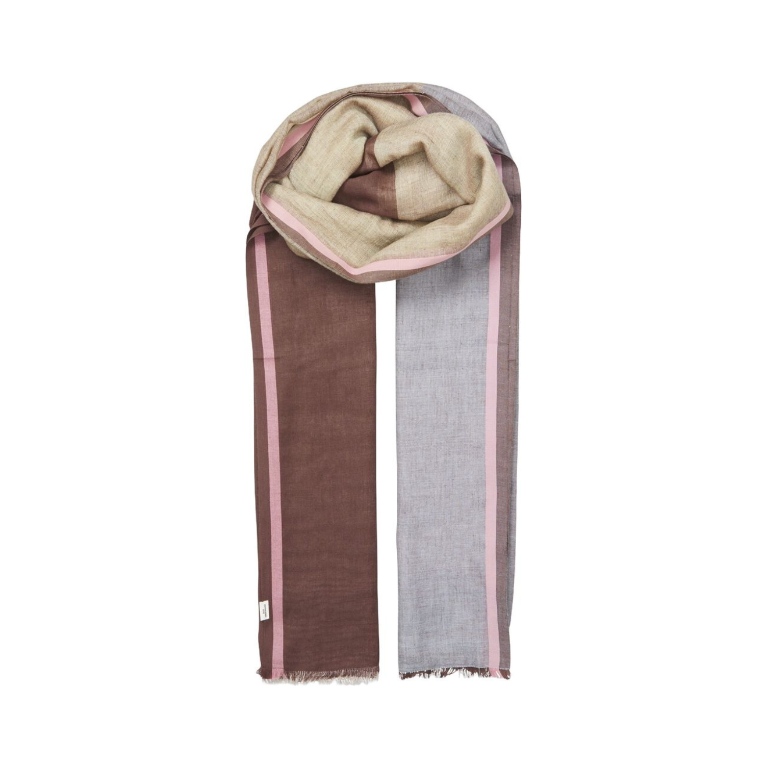 Kikko Cowea Scarf Fig Red | Becksondergaard