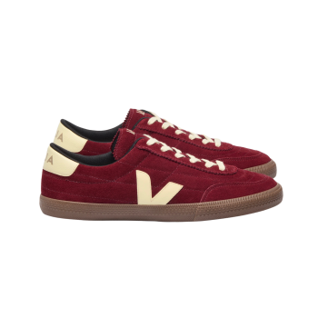 Panenka Suede Grenat Sun Bark | VEJA