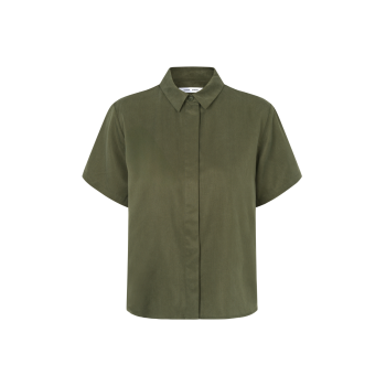 Mina SS Shirt Forest Night | Samsoe Samsoe
