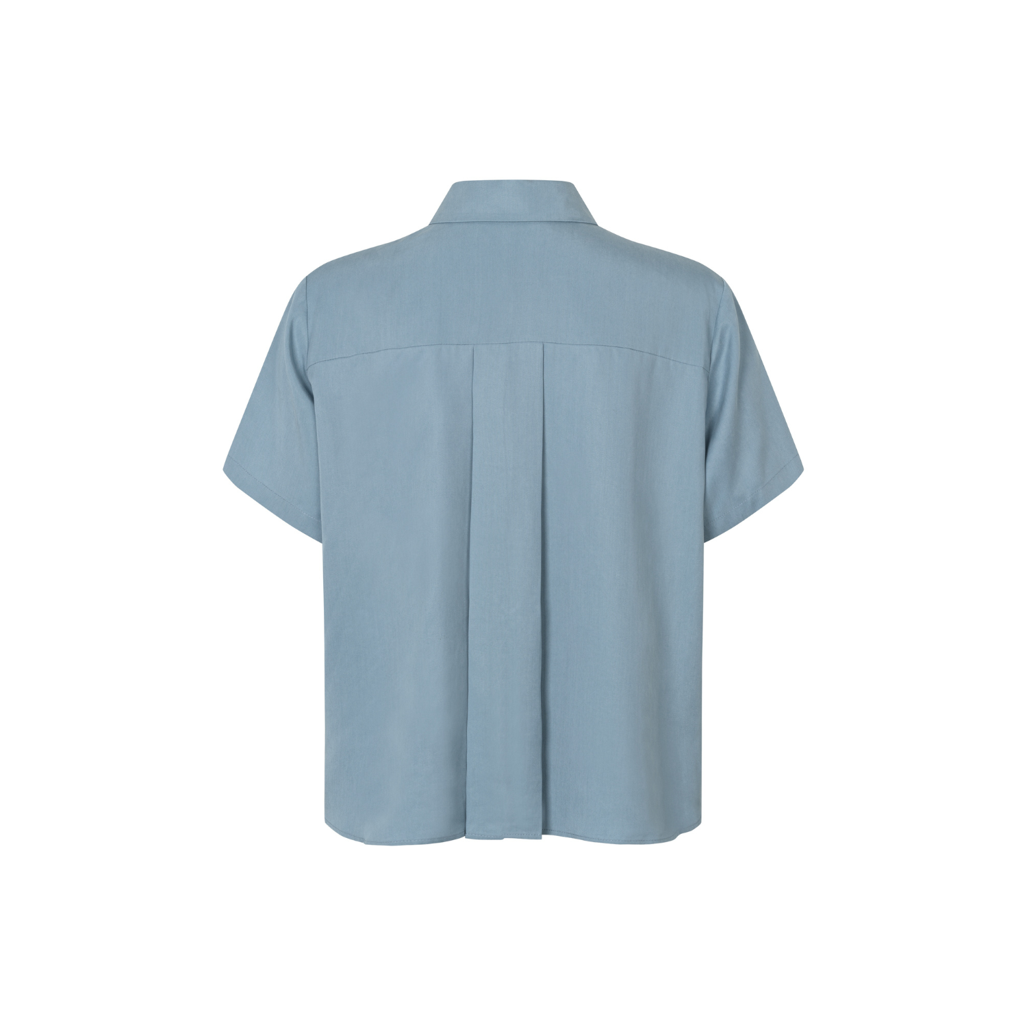 Mina SS Shirt Windward Blue | Samsoe Samsoe