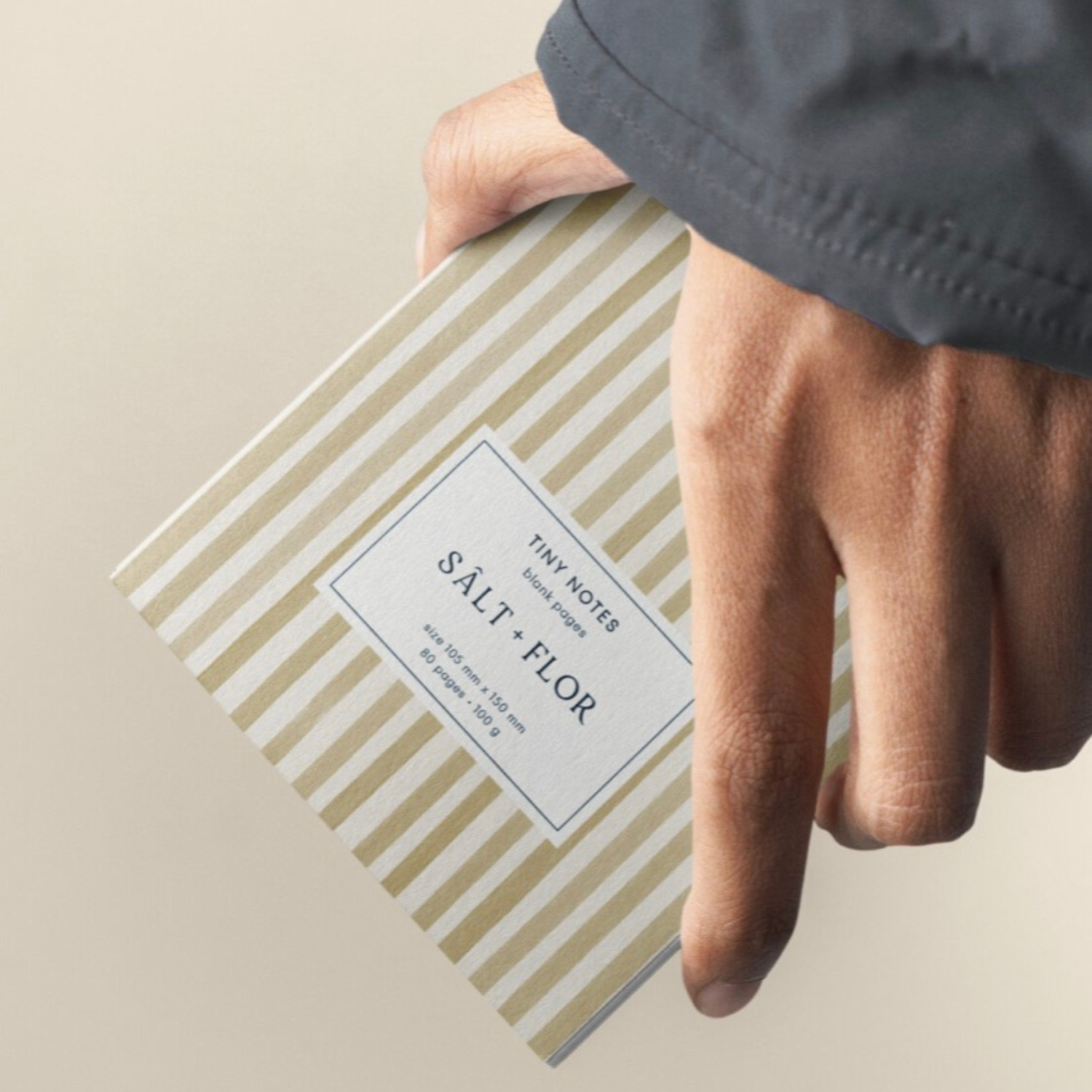 Strepen Notebook | Sâlt + Flor