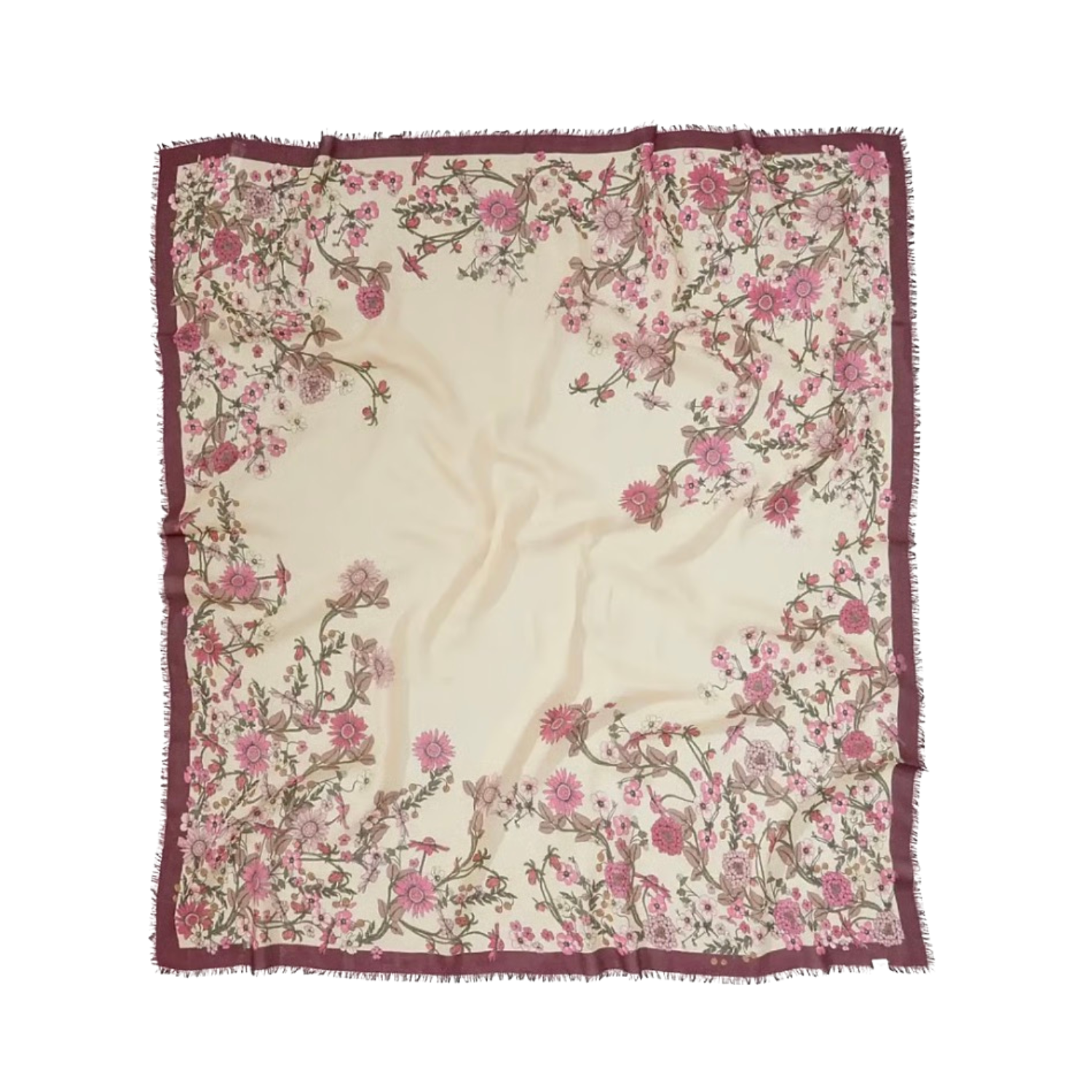 Elyfiora Siw Scarf Cashmere Rose | Becksondergaard