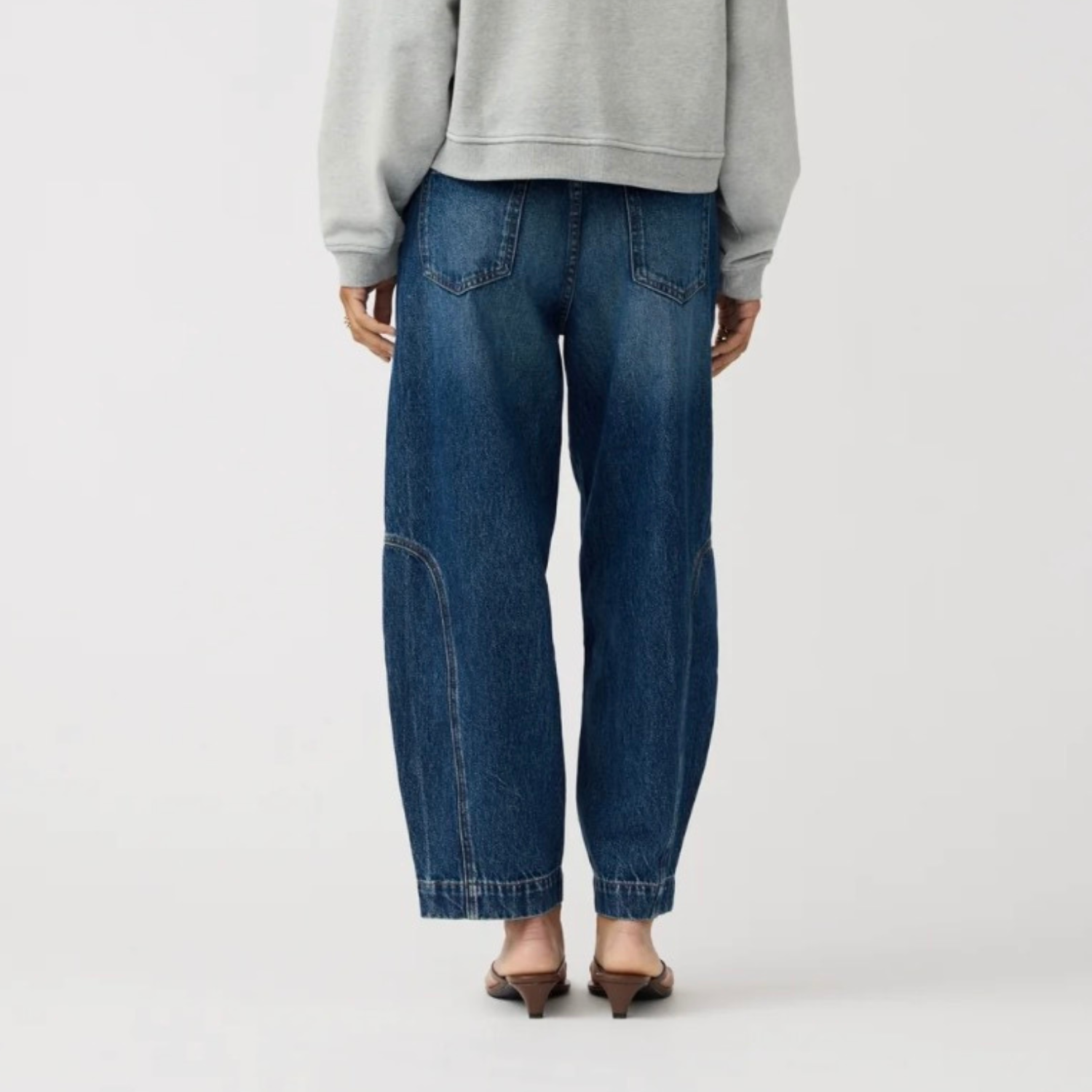 Abbi Pants Mid-Blue-Vintage | Alchemist