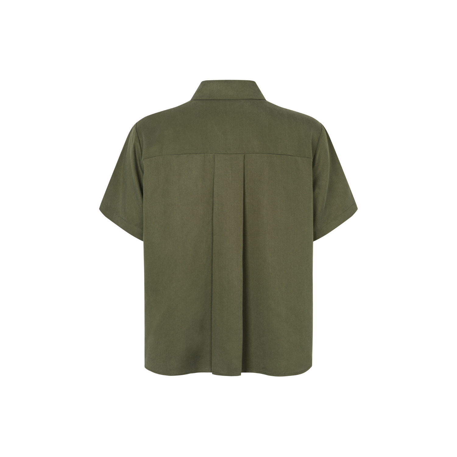Mina SS Shirt Forest Night | Samsoe Samsoe