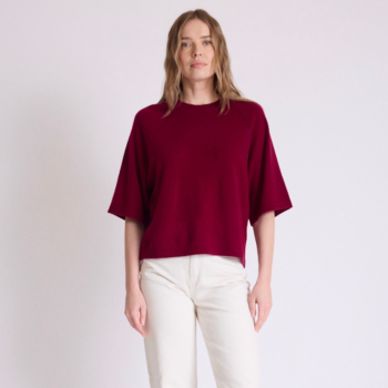 Trui Leana Deep Cherry | Absolut Cashmere