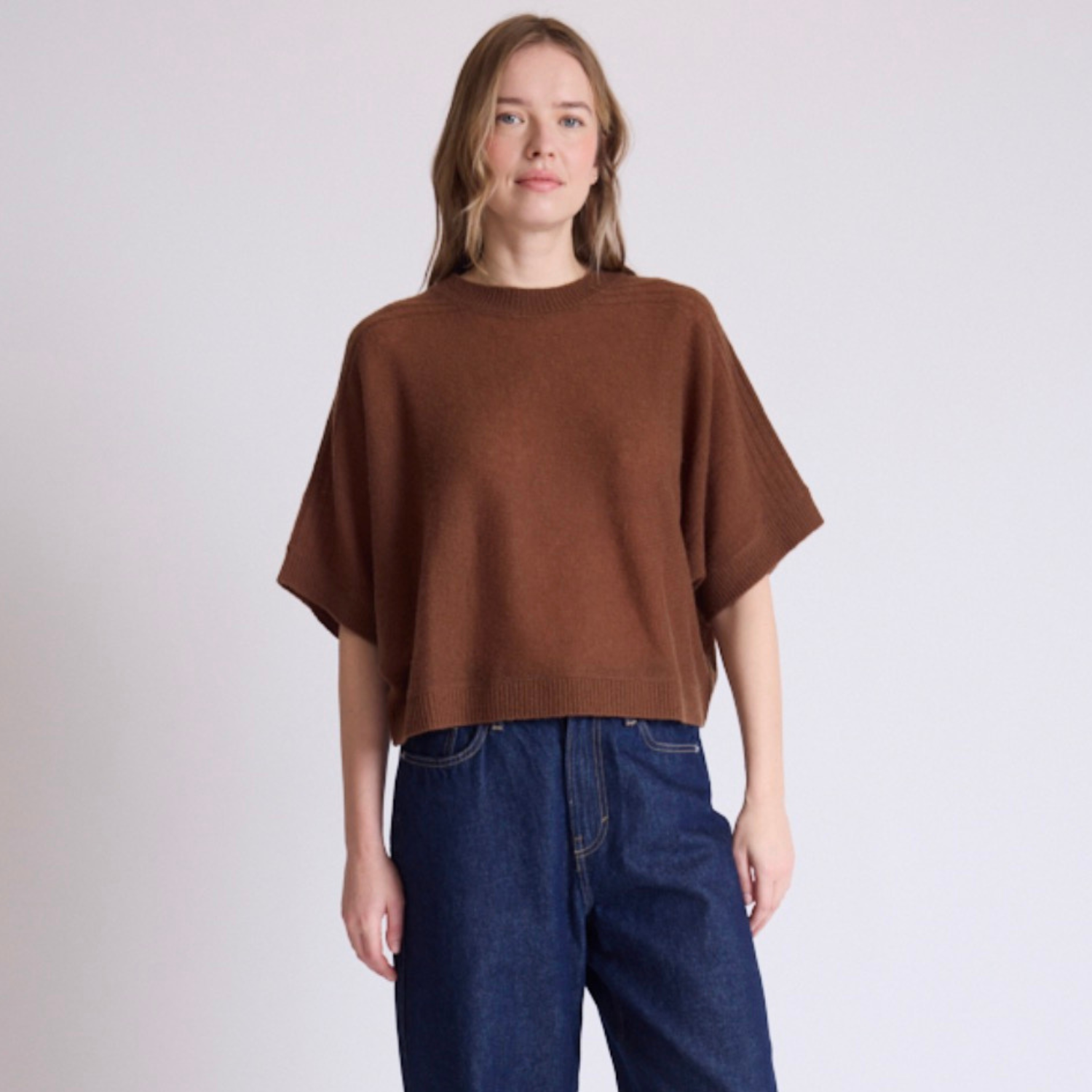 Trui Benedicta Burgundy | Absolut Cashmere