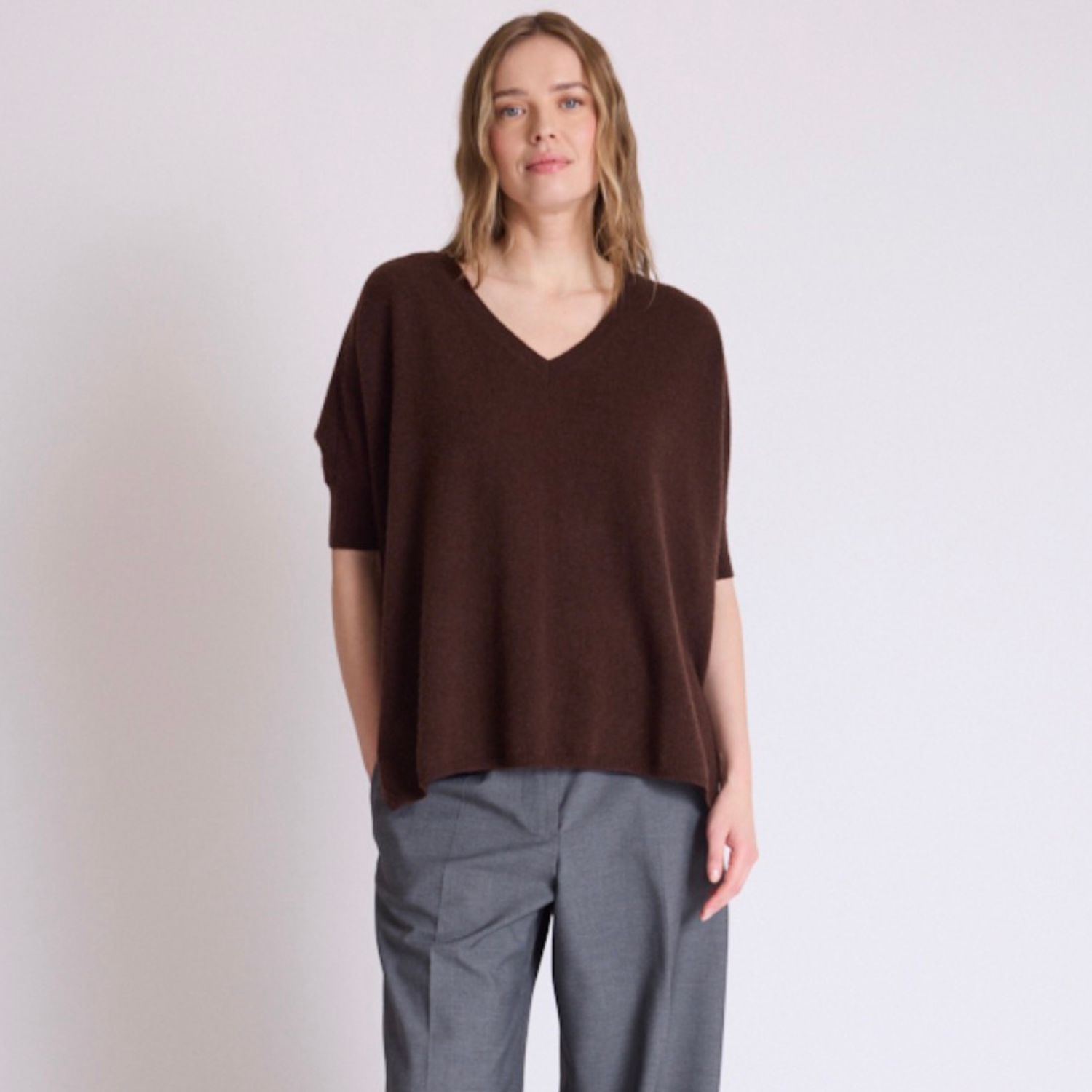 Trui Kate Brownie | Absolut Cashmere
