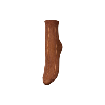 Solid Drake Sock Mocha Brown | Becksondergaard