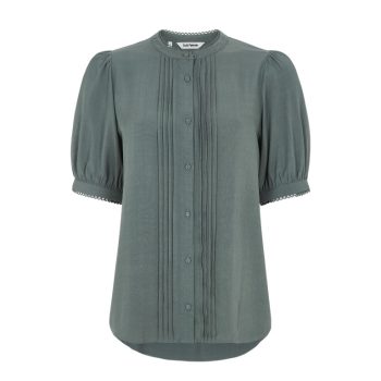 Lima Shirt Balsam Green | Soft Rebels